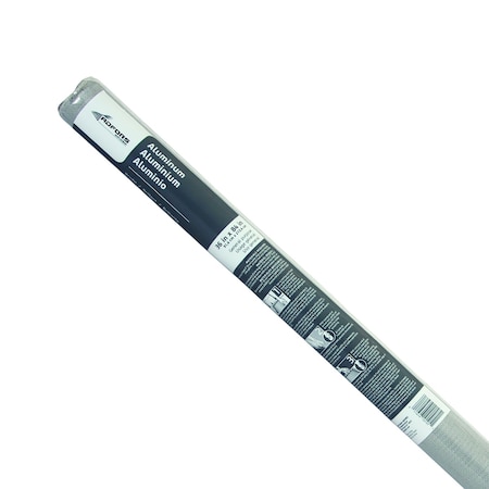 Adfors Saint-Gobain ADFORS 36 in. W X 7 ft. L Silver Aluminum Insect Screen Cloth FCS9222-M